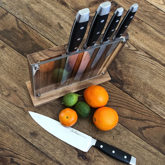 Onyx 5 Piece Knife Block Set