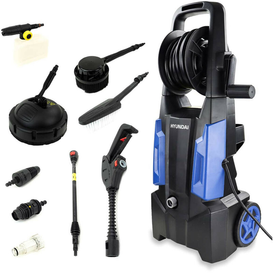 Hyundai - HYW1900E 2100psi / 145bar Electric Pressure Washer 240V 1900W