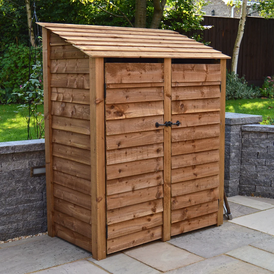 5 Ft. x 3 Ft. Wood Log Store