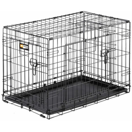Dog Crate Dog-Inn 75 77.4x48.5x54.6 cm Grey Ferplast - Grey