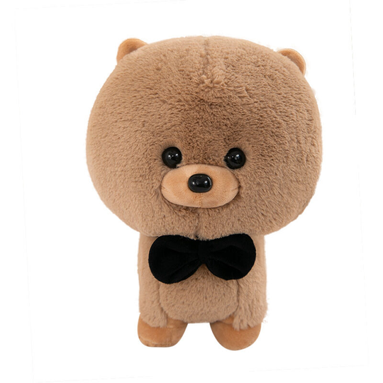 Ilovemilan - Puppy Dog Stuffed Animals - Stuffed Dog Plush Toys - 30cm (Brown)