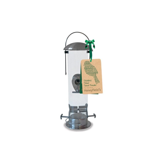 Stainless Steel - Seed Feeder
