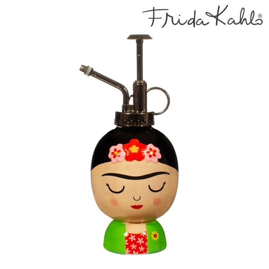 Sass & Belle Frida Kahlo Trendy Home Sprout Pump Plant Ceramic Mister