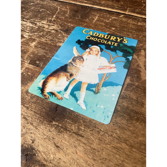 Cadbury's Chocolates Rabbit - Metal Sign