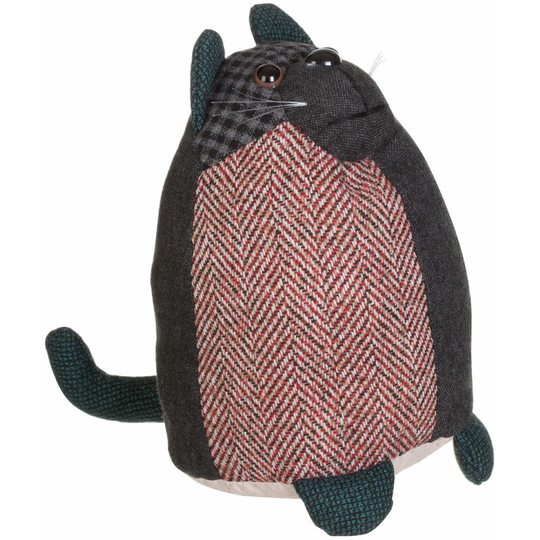 Premier Housewares - Heritage Large Green Cat Door Stop