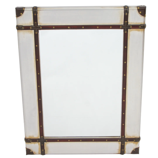 Pitts Aluminium Wall Mirror