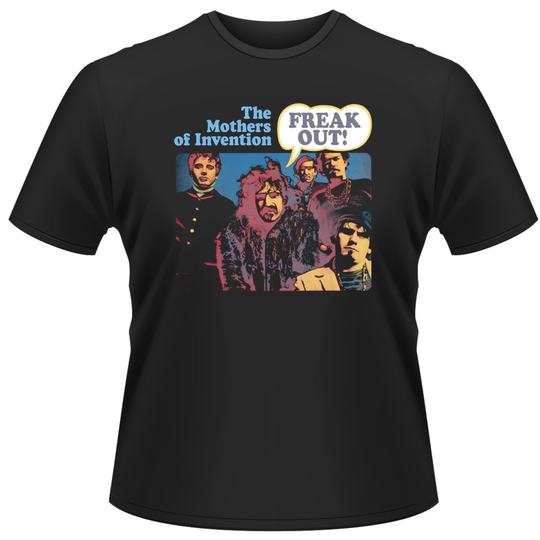 (XL) Frank Zappa Freak Out Apostrophe Hot Rats 2 Official Tee T-Shirt Mens Unisex