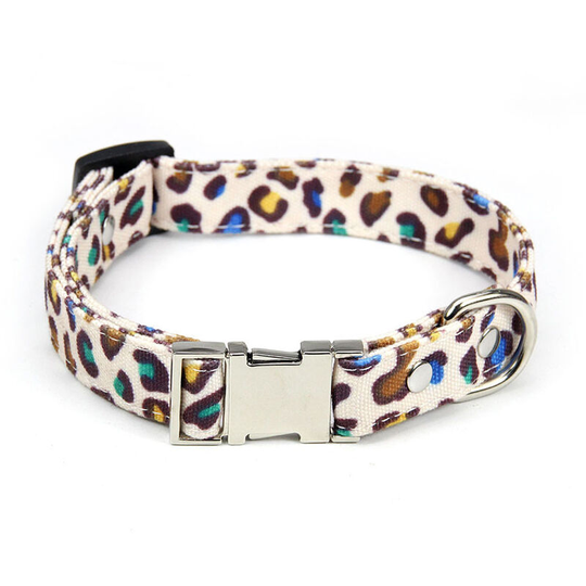 Glory Dog Collar, Bow Dog Collar, Holiday Pet Collar Adjustable Dog Collar