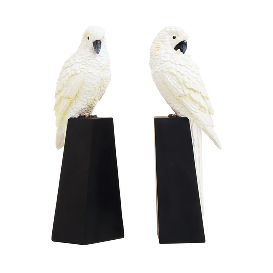 Parrot Bookends