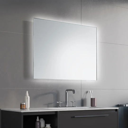 Hannah LED Illuminated Bathroom Mirror
