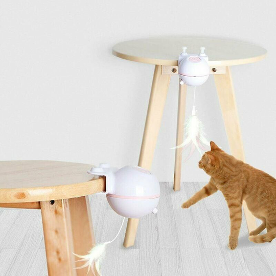 Pet Toys Electric Cat Toy (Pink)