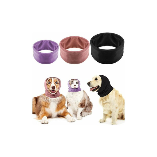 Dog Snood for Noisy Dogs Silent Earmuffs for Dogs, Cats, Pets m