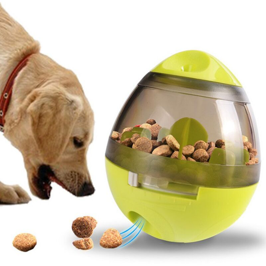 Puzzle Dog Pet Toy Fun Leaky Cup Food Ball - 100*100*120mm