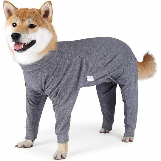 Naxunnn - Flexible dogs Flexible dog animal sleeping pet sleeping suit for night dogs comfortable puppy oven recycled legs pulpwear grinosie pulpwear
