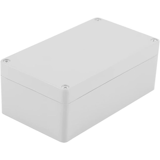 Junction Box IP65 Waterproof Junction Box 47*90*158mm abs Plastic Electronic Enclosure Box with Accessories diy Case Power Junction Box