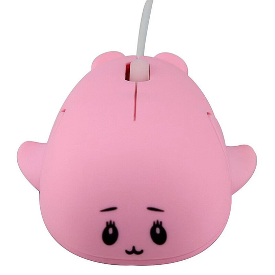 Shuang 3 Buttons 1200 Wired Gaming Mouse usb Pink Wired Gaming Mouse