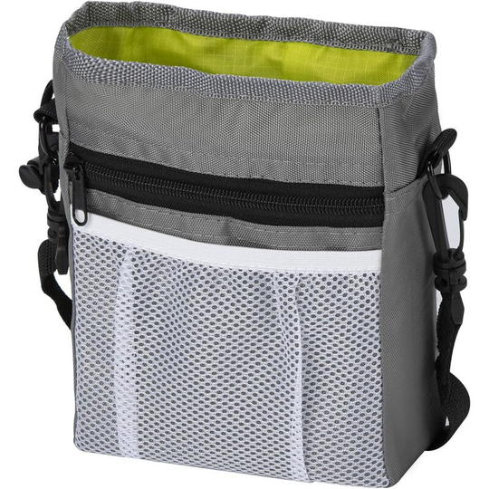 Waterproof Pet Training Bag - Dog Training Bag - Fanny Pack for Walking Your Dog-grey