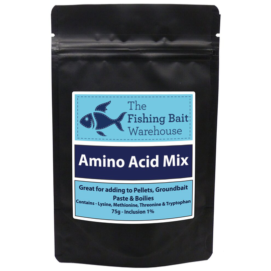 Amino Acid Mix 75g - Fishing Bait Powdered Additives - Carp Fishing - Bait Making