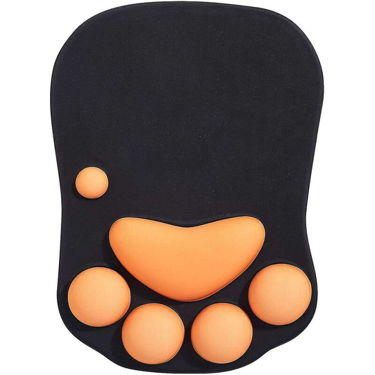 Wrist Mouse Pad, Ergonomic Mouse Pad, Non-slip Base