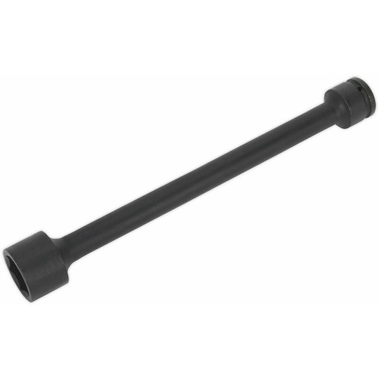27mm 6 Point Wheel Nut Impact Socket - 400mm Long Reach - 3/4' Square Drive