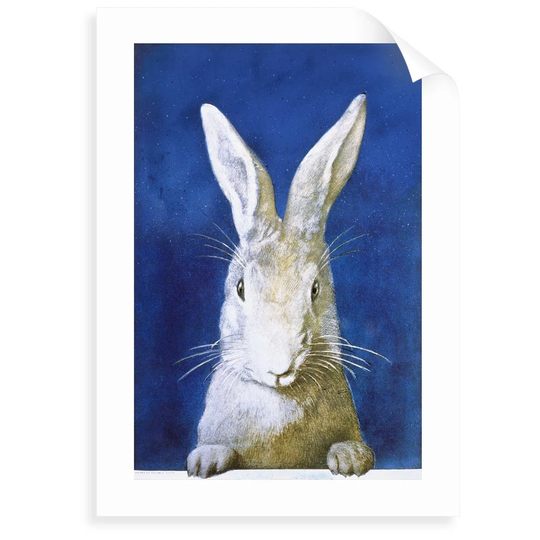 Magazine Cover Depicting a Rabbit by Corbis - Painting Print