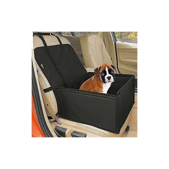 Sun Flowergb - Extra Stable Dog Car Seat - Heavy Duty Dog Car Seat or Puppy Car Seat for Small to Medium Sized Dogs - Reinforced Sidewalls and 3