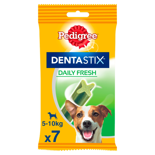 Pedigree Dentastix Fresh - Daily Oral Care for Small Dogs (5-10kg) - 35 Sticks