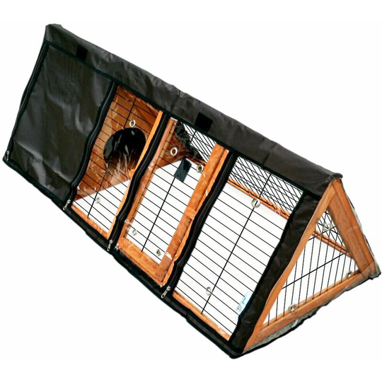 Charles Bentley - Portable Triangle Run Waterproof Cover Black PET/RUN.01 - Black