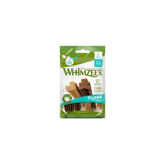 Whimzees Puppy Treats (Pack of 7)