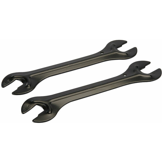 13/14mm & 15/16mm Cup & Cone Spanner Set Double Ended Axel Bearing Nut Tool