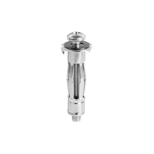 Timco - M5 x 52mm Metal Cavity Anchors Box Of 100