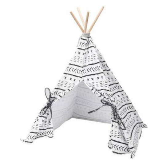 Pets Collection Pet Tent Canvas 56x56x74 cm Cat Dog Animal Furniture Supplies