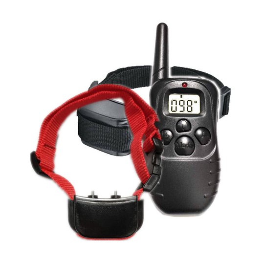 Dog Training Collar, Rechargeable Waterproof Dog Electric Collar, 300m Remote Control