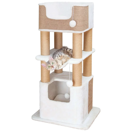 Trixie Cat Scratching Post Lucano XXL White/Taupe