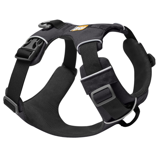 Ruffwear Front Range Dog Harness - Size L-XL: 81-107cm chest circumference, grey