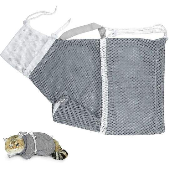 Cat grooming bag, cat bath bag