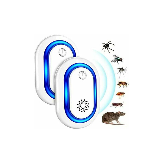 FVO - Ultrasonic Repellent, Ultrasonic Mouse, Anti Mosquito Insect Rodent Repellent, Versatile Occasions Anti Rats, Ants, Cockroaches, Rodent Pests,