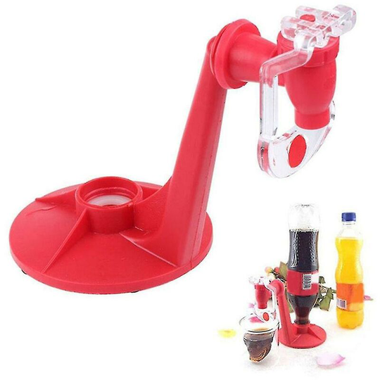 Kitchen tool, cola bottle, upside down dispenser, juice, drink, drinking fountain, switch