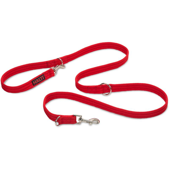 Halti Dog Training Lead (Large) (Red) - Red
