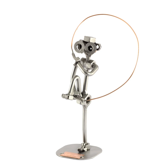 Skipping Rope Screw Man Reider