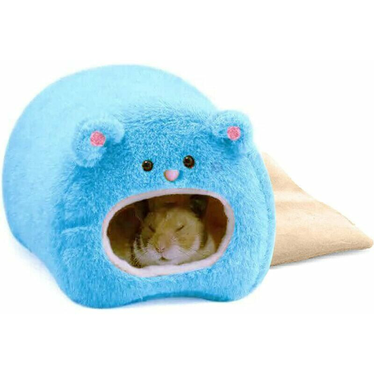 Monly - Guinea Pig Basket Triumph Guinea Pig Bed Washable Cotton Mini Warm Sofa Nest Small Pet House For Small Animals Rat Hedgehog Chinchilla