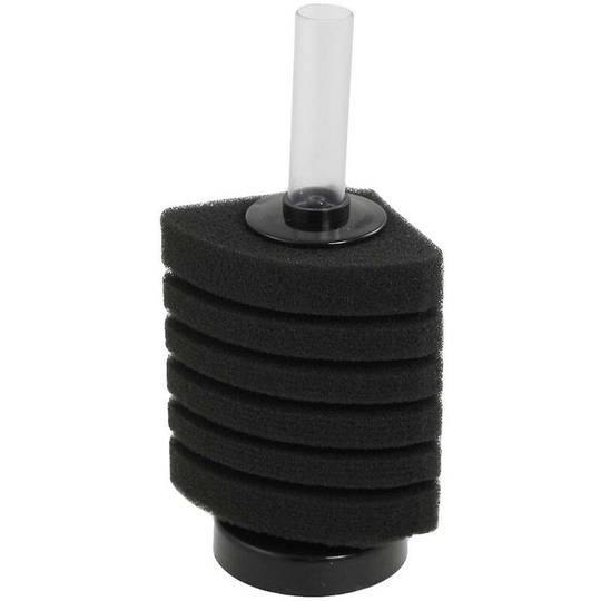 Layer sponge biochemical water corner filter black for fish tank