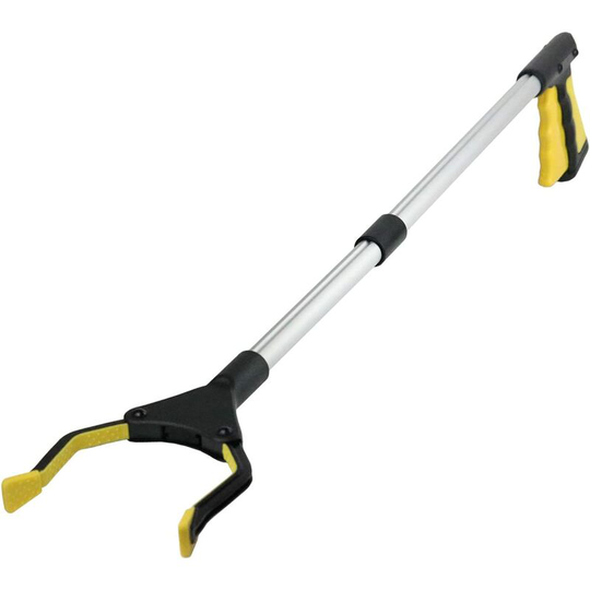 Scavenger Tools, 82cm Elderly Grabber, with Rotating Rubber Clamp, for Trash Pickup, Garbage Pickup, Yard Waste