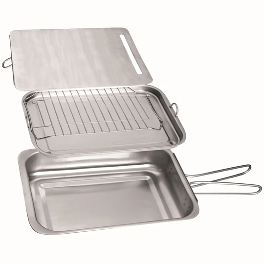 Ferreira Offset Portable 1037.4Cm² Smoker