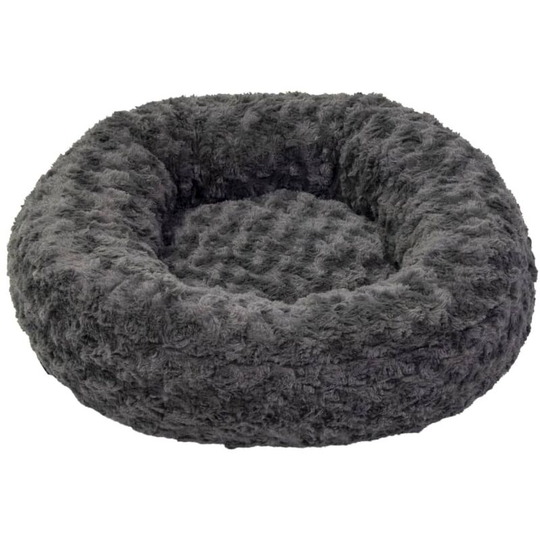 Pet Basket Softy xs 45x45x15 cm Rosette Grey Jack And Vanilla Grey