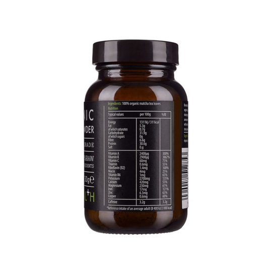 Kiki Health Organic Matcha Powder 30g