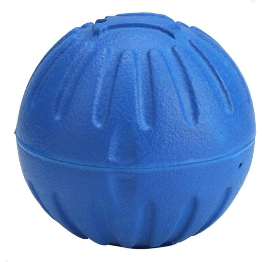 Dog Toys Dog Training Ball eva Pets Interactive Toys Ball Durable Chew Toys Tug Ball Toy for Medium and Small Dog (b)