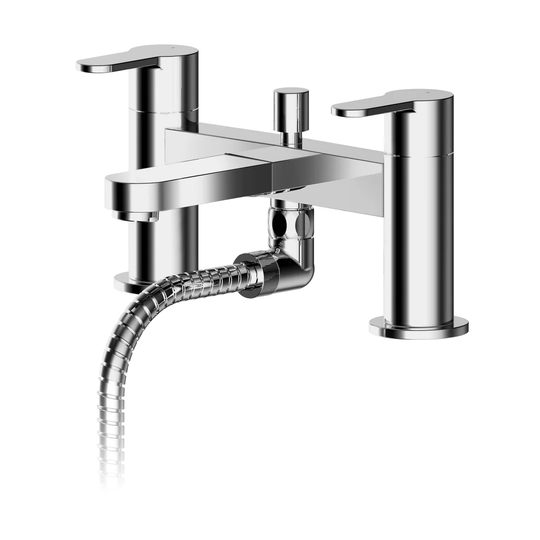 Arvan Deck Mounted Bath Shower Mixer