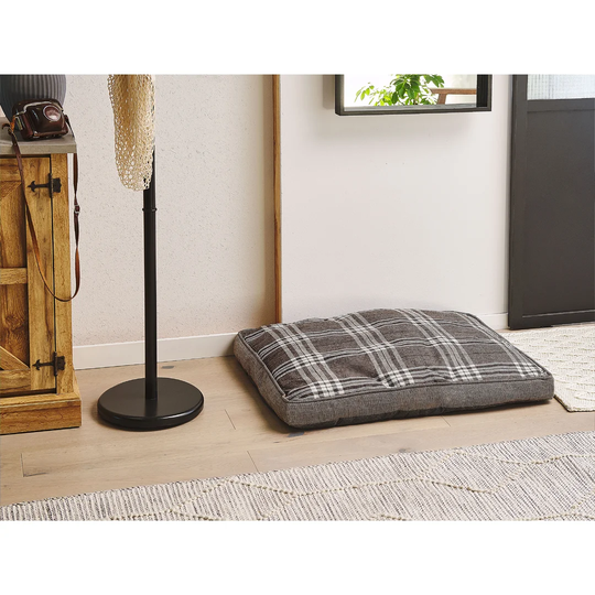 Jaheim Mat in Brown/Grey