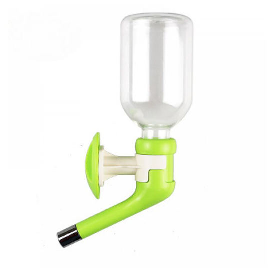 Pet Water Dispenser - Water Dispenser for Cage, Kennel, Pet Water Dispenser - light green